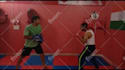 show you the video, how to do martial art for fitness