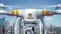 add your logo on this drone quadcopter phantom