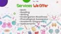 make professional online school promo video ad