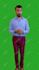do a very high quality greenscreen spokesperson video