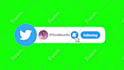 create twitter x follow animation