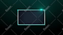 design animated twitch overlay, facecam, stinger for stream