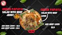create restaurant promo, food menu promotion flyer or video