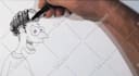 do a video while speed drawing a funny character with your MESSAGE on the bubble
