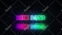 make glitch logo animation or youtube intro video