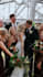 do cinematic wedding video editing with color grading