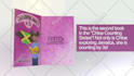 create a book promotional video animation