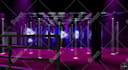 create a 3d stage lighting show