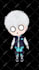 draw and rig chibi live2d model for vtuber