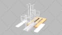 optimize and compress heavy 3d maya cad models to gltf glb for webgl