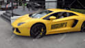put your logo on a realistic car promo video in HD