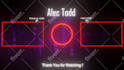 create premium neon theme youtube intro, outro, and endcards