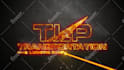create metal laser cut fire crack and burning logo intro