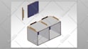 draw assembly instructions, animation, user manual for your product