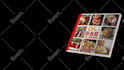 create an amazing cinematic 3d book trailer
