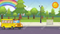 create professional youtube cartoon background videos