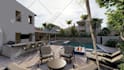 design your swimming pool, villa landscape, and backyard