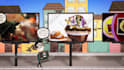 make you this eye catchy cartoon animated commercial