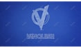 make a blueprint drawing logo reveal intro