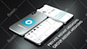 design a stunning app promo video ad