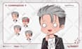 create chibi pngtuber for stream, discord, vtuber and twitch