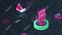 create an isometric or flat motion graphic explainer video