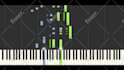 make synthesia piano tutorial from any song, midi or sheet