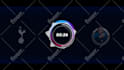 create a trendy countdown timer for you