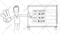 create  whiteboard animation or 2d explainer video