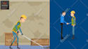 make water and fire damage repair or restoration explainer video