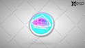 make your video intro with 3d ball