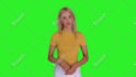 be your enthusiastic presenter with greenscreen