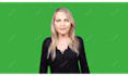 be your screen actress or presenter