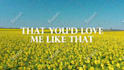 create a modern, professional animated lyric video