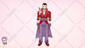 design a custom male vtuber live2d model anime style for streaming