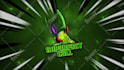 make cool animated stinger or transition screen for twitch or youtube channel
