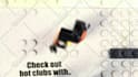 make this awesome lego dance video with your logo