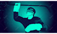 make amazing hockey intro animation