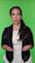 be your female video presenter or spokesperson in spanish