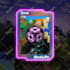 create unique holographic 3d nft cards, trading card