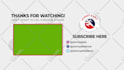 make fantastic youtube intro, subscribe and end screen video