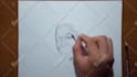 draw realistic pencil portrait drawing with video time lapse