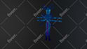 do model, texture and rig for animation and cartoon