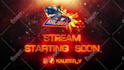 make animated starting soon screen for your stream