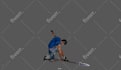 create 3d characters, rig, texture, animate for games