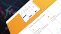 create a modern website or app promo video