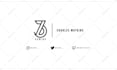 create minimalist logo animation or youtube intro