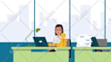 create custom 2d animated explainer videos for marketing and business promotion