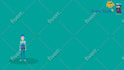 do home cleaning, office cleaning, housekeeping video ads