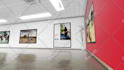 make 3d realistic virtual art gallery slideshow